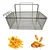 Premium Quality Stainless Steel Frying Basket 17 Inch(43.18 Cm)